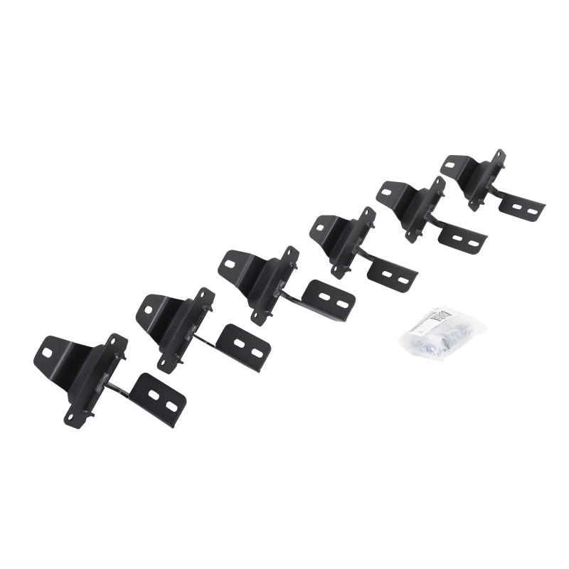 Load image into Gallery viewer, Go Rhino 6945065 GOR Running Board Brackets
