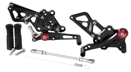Hotbodies Racing 51303-2500 Fully Adjustable Rearset - Black