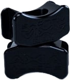 Axia Alloys MODUNP-BK Pivoting Clamp to Clamp - Black