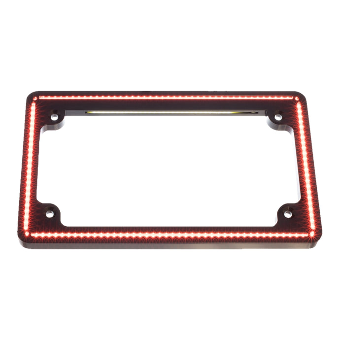 Letric Lighting Co. LLC-PPL-G8 Perfect Plate-Light Flat LP Frame - Gloss Black
