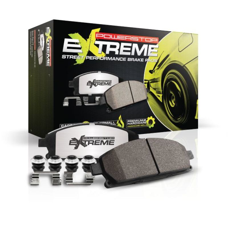 Load image into Gallery viewer, Powerstop Z26-1791 PSB Z26 Extreme Brake Pads
