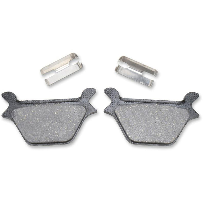 Drag Specialties 1720-0206 Organic Brake Pads