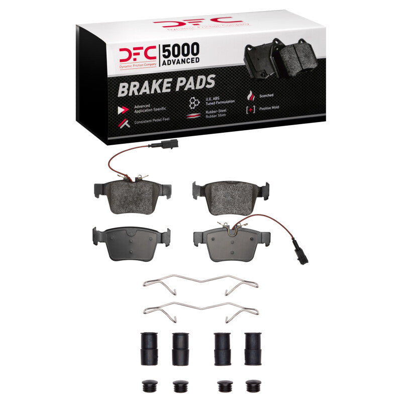 Load image into Gallery viewer, Dfc 1551-1989-11 DFC 5000 Advanced Ceramic Brake Pads
