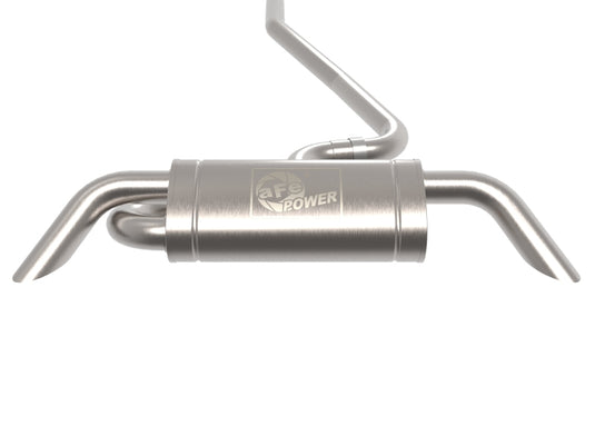 Afe 49-36449 AFE Exhaust Cat Back
