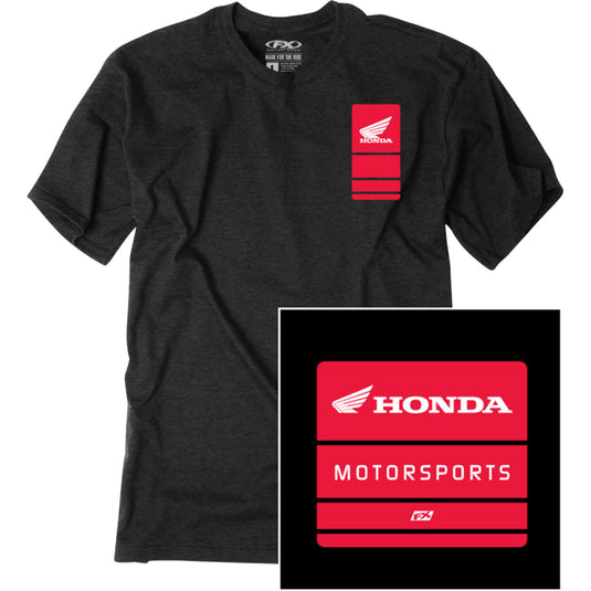 Factory Effex Honda Phase T-Shirt (Large, Black)
