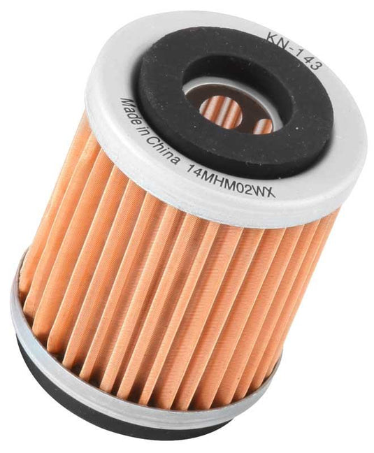 K&N Engineering KN-143 Performance Gold Oil Filter