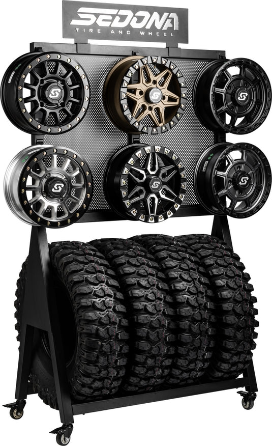 Wps TIRE DISPLAY Tire and Wheel Display