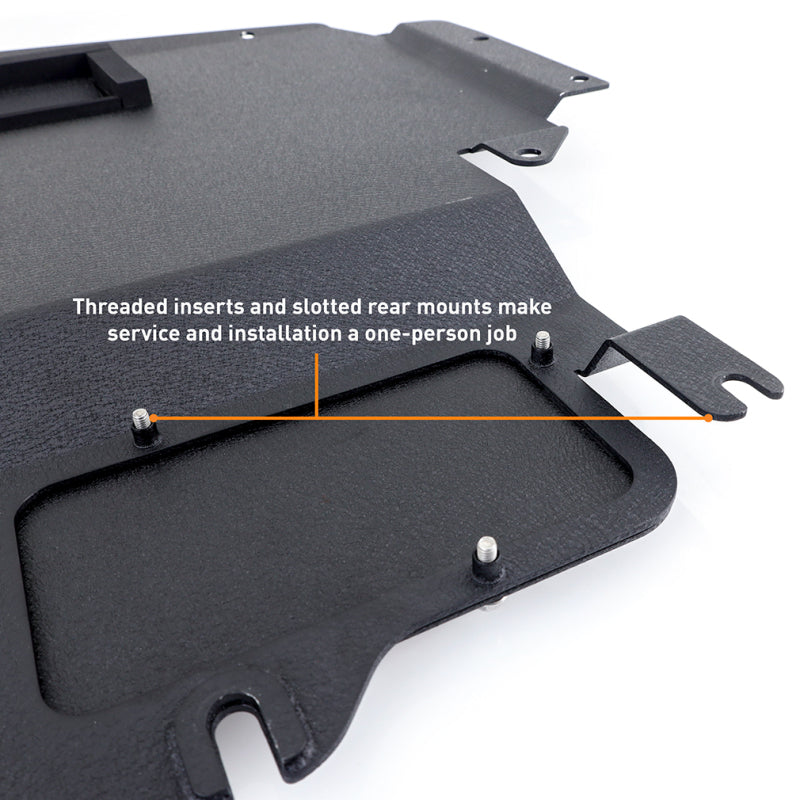 Load image into Gallery viewer, Mishimoto MMSD-Z-23WBK MM Skid Plate
