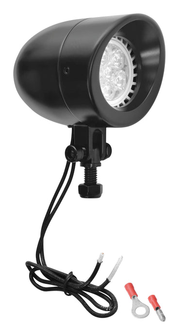 Show Chrome 16-104LEDBK Mini Driving Lights - LED - Black