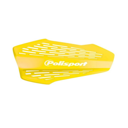 Polisport 8308700004 MX Force Handguard - Yellow