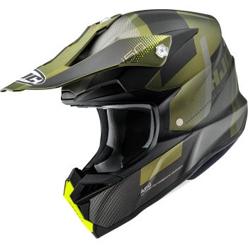 Load image into Gallery viewer, Hjc i50 Mimic Helmet (X-Small, Semi-Flat Green (MC-4SF))
