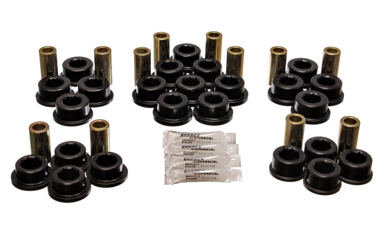 Load image into Gallery viewer, Energy Suspension 8.3127G ES Cntrl Arm Bushings - Black
