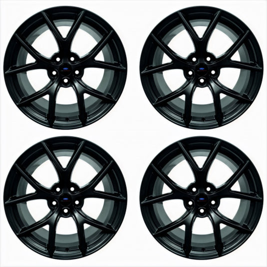 Ford Racing M-1007K-DC19MB FR Wheels