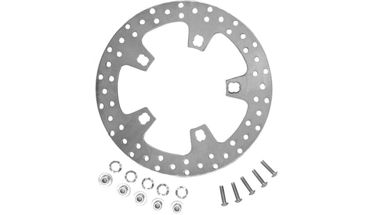 Coastal Moto CM-FR-118S Brake Rotor - 11.8in. - Front - Stainless