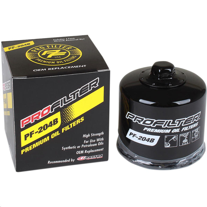 Pro Filter PF-204B Premium Oil Filter - Black