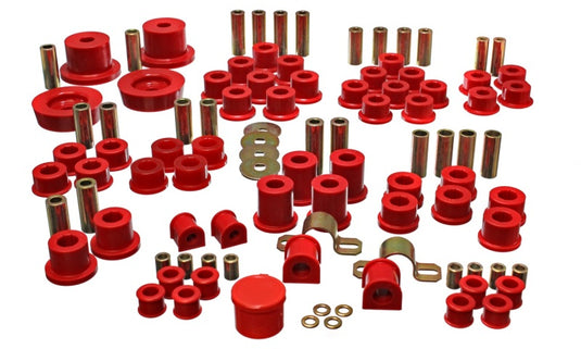 Energy Suspension 11.18102R ES Hyper-Flex Sets - Red