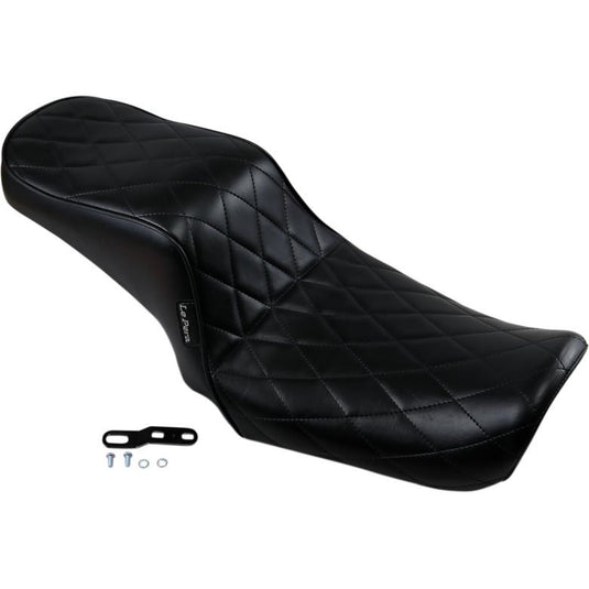 Le Pera LK-021DM Cherokee Seat - Diamond Pleated Seat