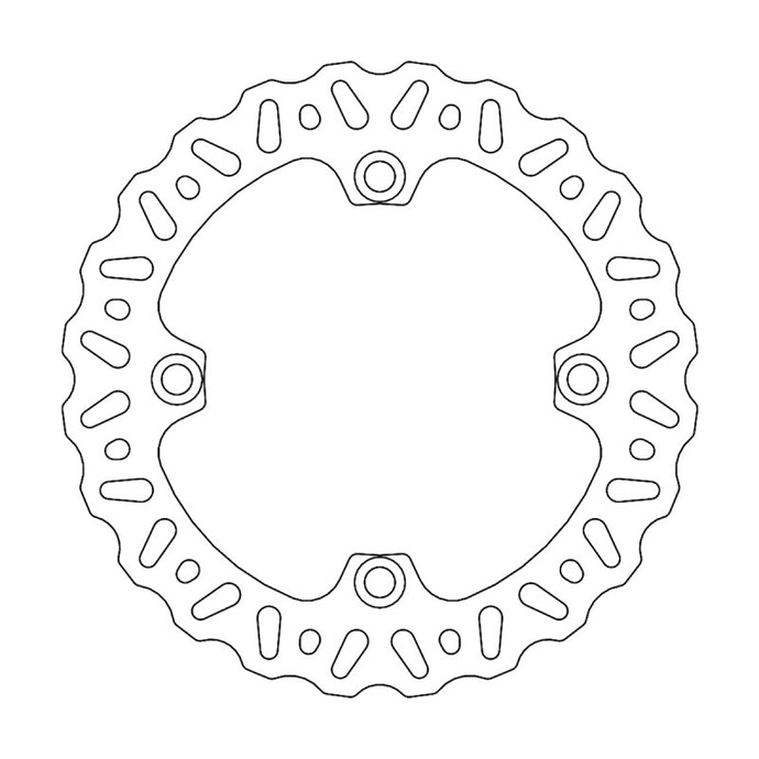 Moto-Master 110715-PU Nitro Series Brake Disc
