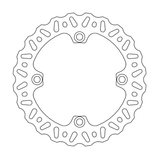 Moto-Master 110715-PU Nitro Series Brake Disc