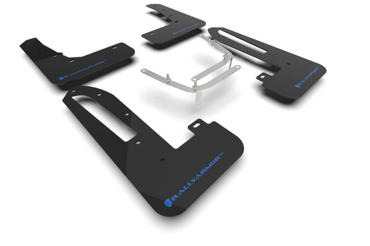 Rally Armor MF97-UR-BLK-NB RAL UR Blk Flap/Blue Logo