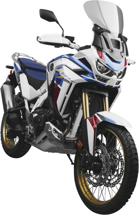 National Cycle N20069 VStream Windscreen - 23in. - Clear/FMR Coated