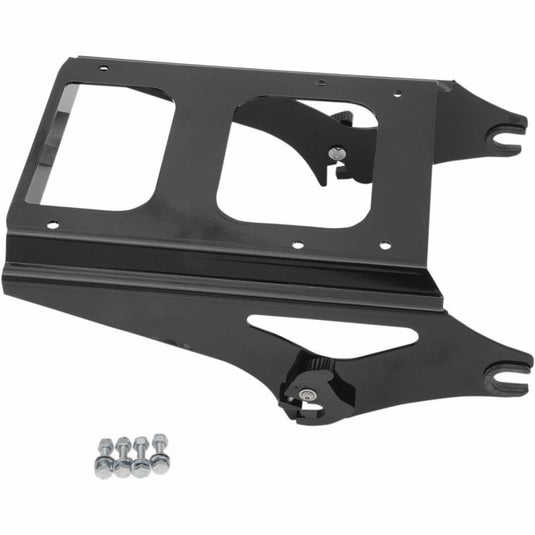 Drag Specialties 1510-0243 Quick-Detach Tour Box Mount - Black