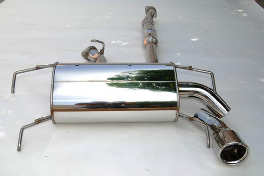 Invidia HS08SW5GT3 INV Q300 - Stainless Tips