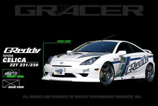 Greddy 17010092 GRE Front Spoiler