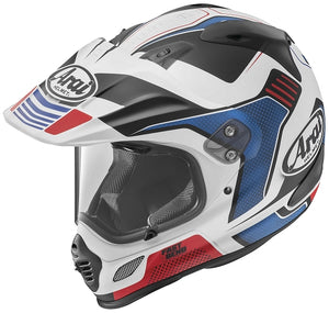 Arai Helmets XD4 Vision Helmet Red Frost White