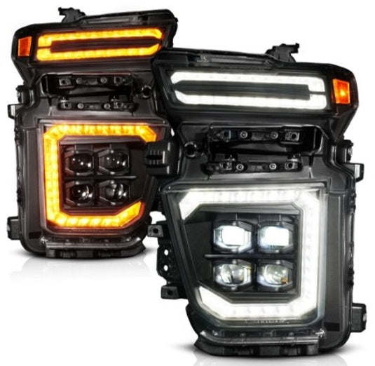 Anzo 111619X-R ANZ LED/Projector Headlights