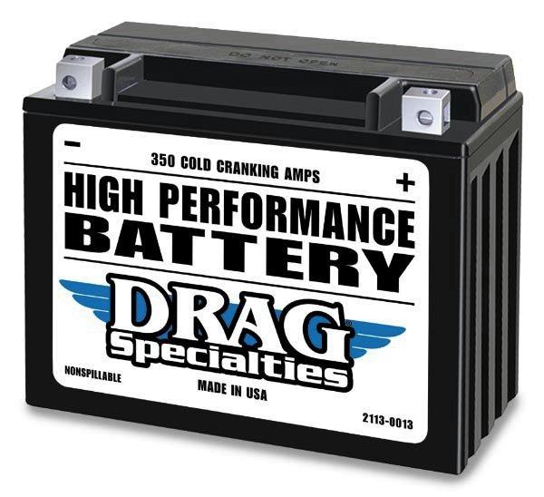 Drag Specialties 2113-0013 High Performance Battery
