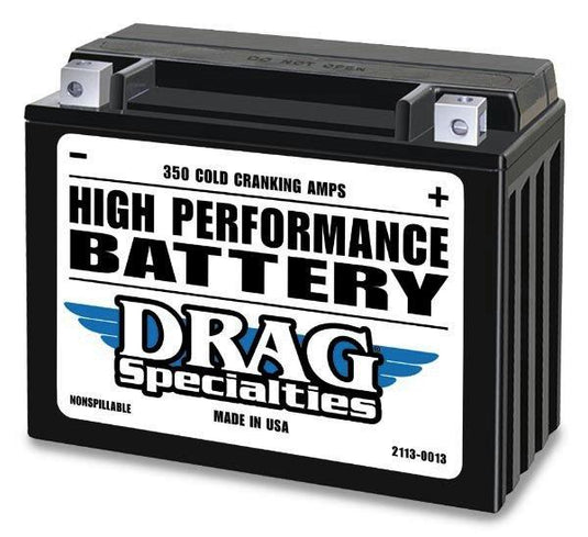 Drag Specialties 2113-0013 High Performance Battery