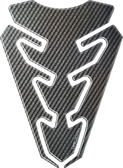 One CGEXCP Emblem Tankpad - Carbon Look