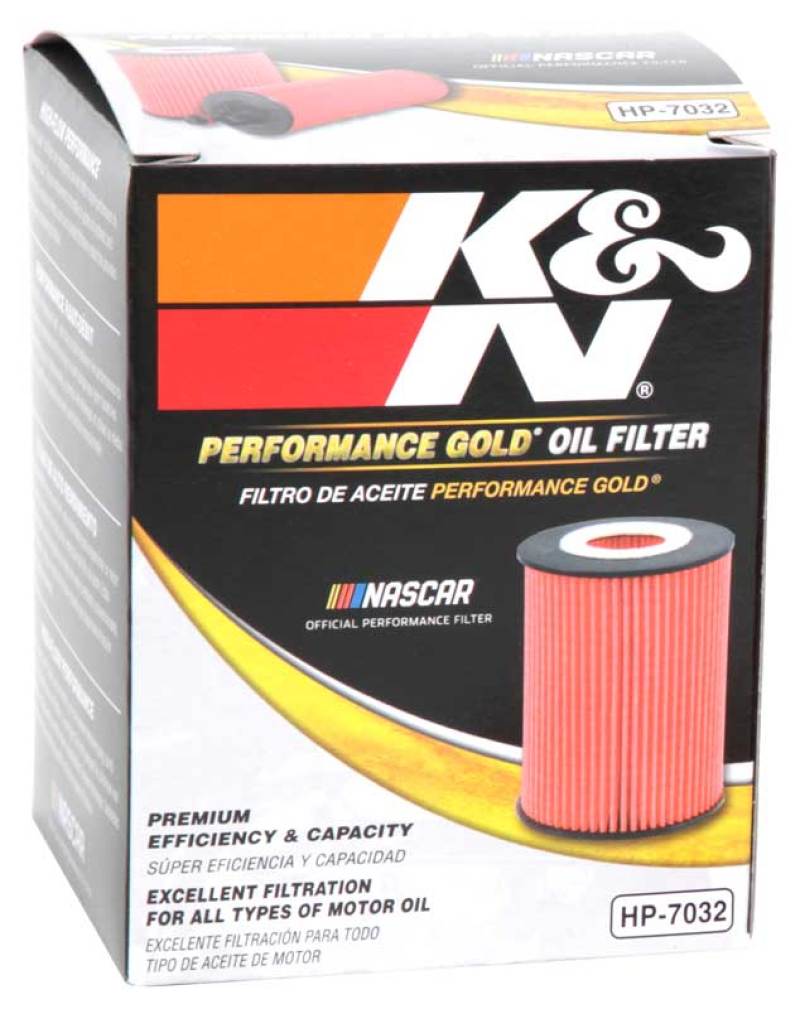 Load image into Gallery viewer, K&amp;N Engineering HP-7032 KN Oil Filter
