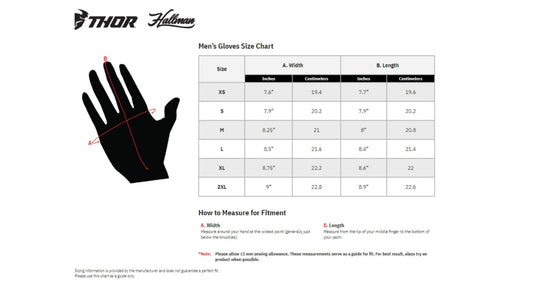 Thor Launchmode XP Gloves