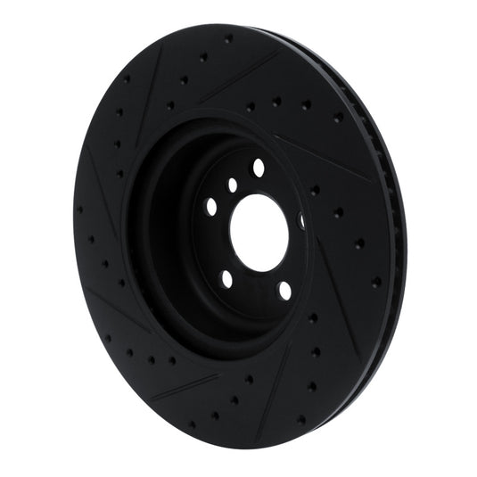 R1 Concepts 633-31130R RNC Brake Rotor - Drill & Slot