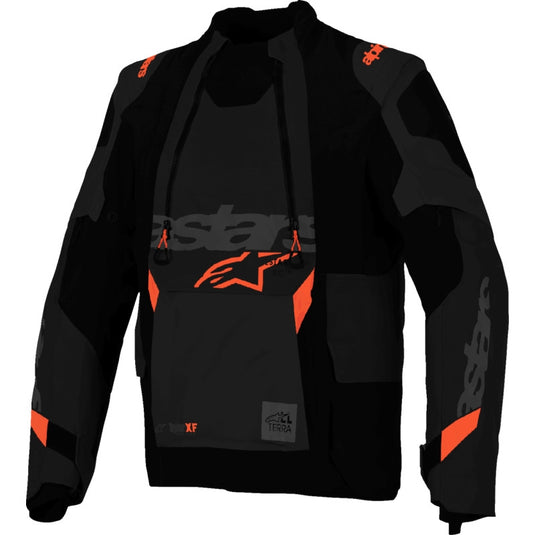Alpinestars Halo Pro Drystar XF Laminated Jacket (Small, Black/Dark Shadow)