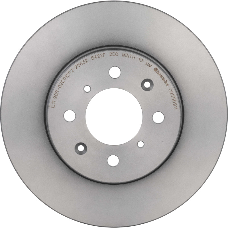 Load image into Gallery viewer, Brembo Oe 09.5509.11 BRE UV Coated OE Equiv Rotors
