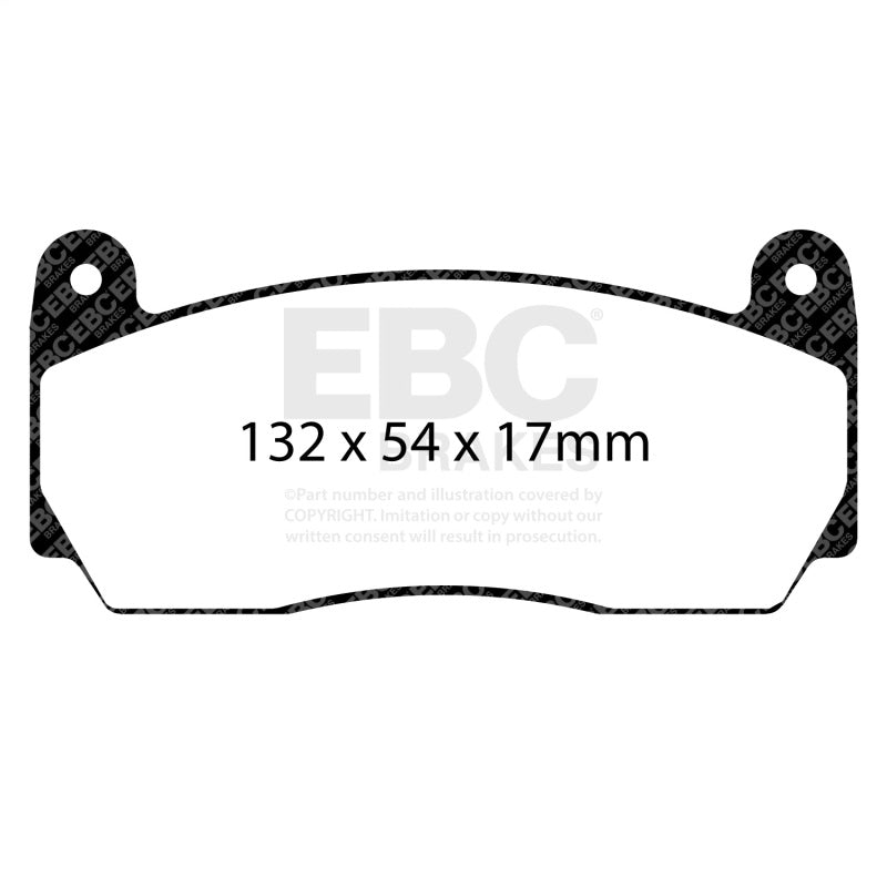 Load image into Gallery viewer, Ebc DP4002/2SS EBC Yellowstuff Brake Pad Sets
