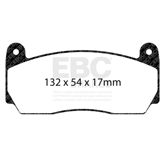 Ebc DP4002/2SS EBC Yellowstuff Brake Pad Sets