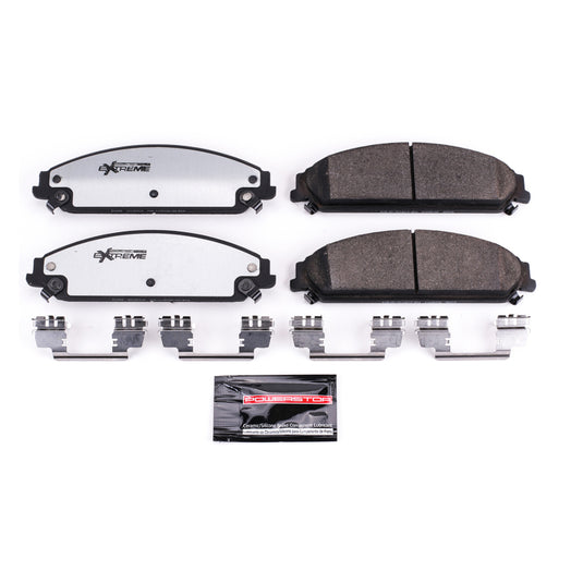 Powerstop Z26-1058 PSB Z26 Extreme Brake Pads