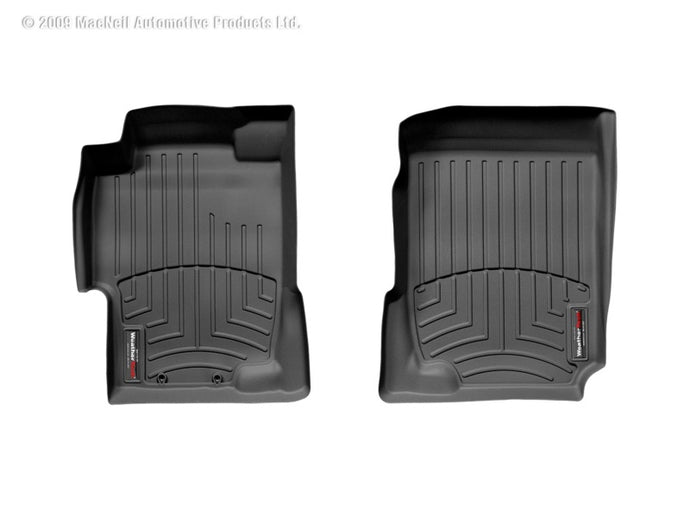 Weathertech 440601 WT FloorLiner - Front - Blk