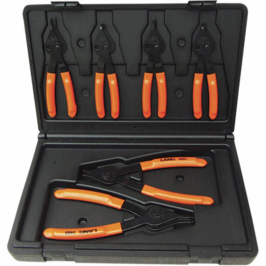 Lang Tools 3497 6-Piece Snap Ring Plier Set
