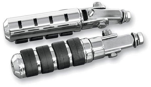Rivco Products PEGS Anti-Vibration Highway Pegs - Chrome