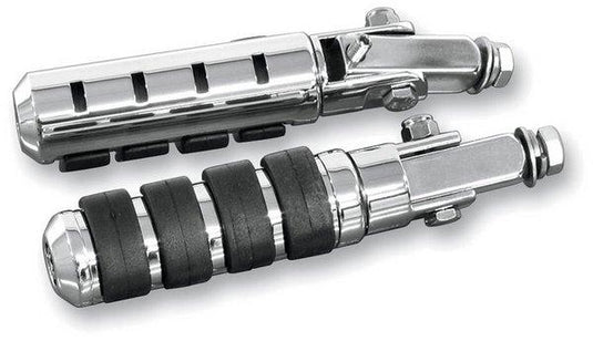 Rivco Products PEGS Anti-Vibration Highway Pegs - Chrome