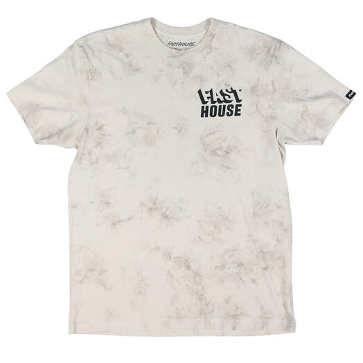 Fasthouse Cold Ones T-Shirt (Large, Cloud Crystal Wash)