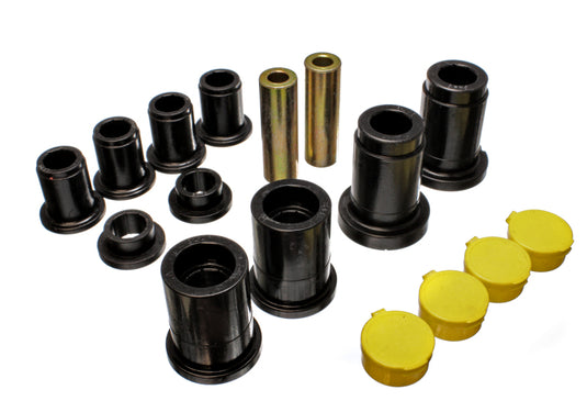 Energy Suspension 4.3162G ES Cntrl Arm Bushings - Black