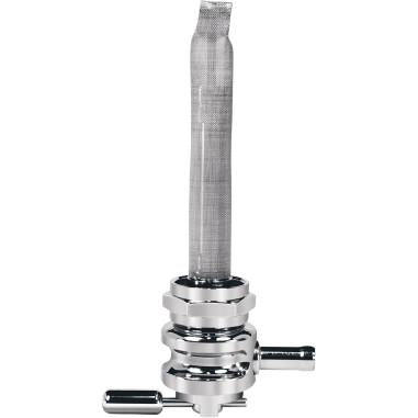 Pingel 6311-CRW Power-Flo Fuel Valve - 22mm Round - 180 Deg. Outlet Facing Inward - Wave