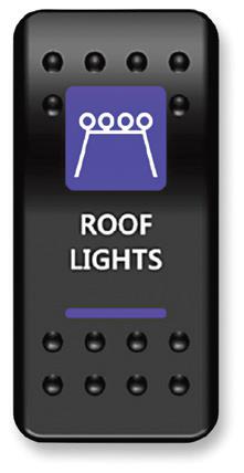 Moose Utility RFL-PWR Rocker Switch - Roof Light