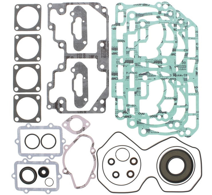 Vertex 711302 Complete Gasket Kit with Oil Seals